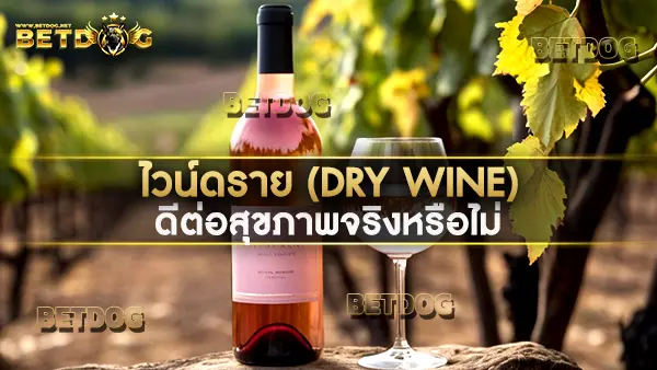ไวน์ดราย (Dry Wine)