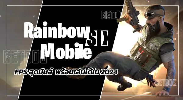 rainbow six mobile