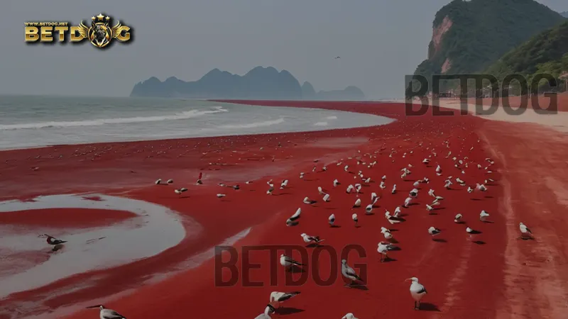 หาดสีแดง
