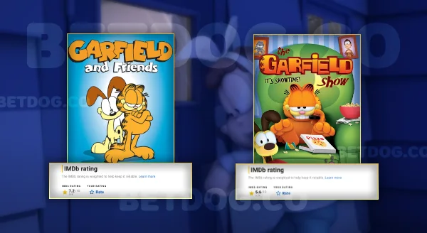 Garfield ละครทางทีวี