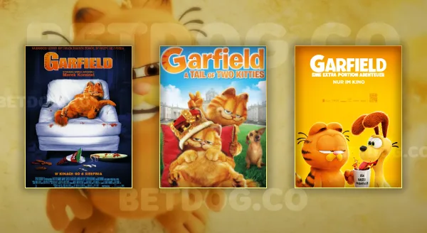 การ์ตูน Garfield