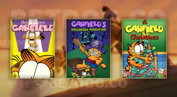 การ์ตูน Garfield