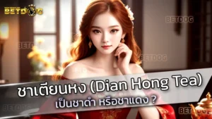 ชาเตียนหง (Dian Hong Tea)