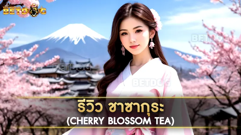 ชาซากุระ (Cherry Blossom Tea)
