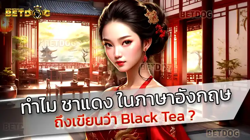ชาแดง (Black Tea)