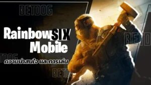 rainbow six mobile