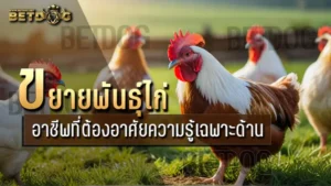 ขยายพันธุ์ไก่