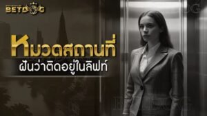 ฝันว่าติดอยู่ในลิฟท์