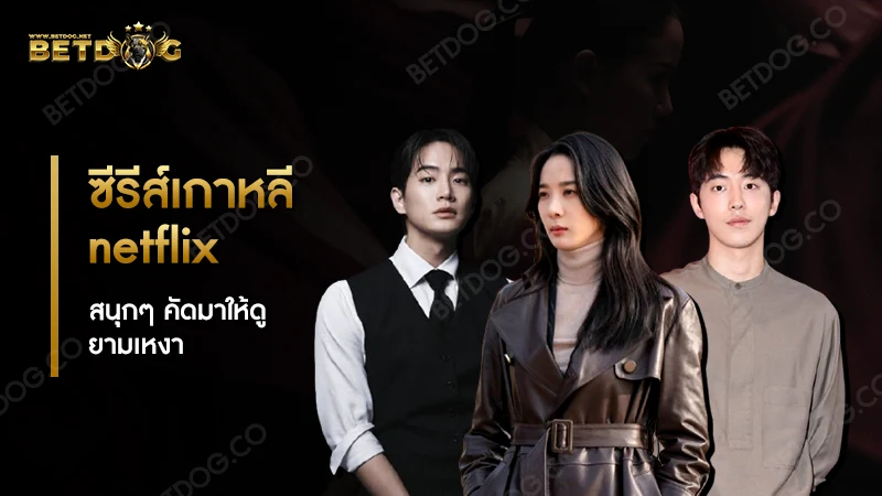 ซีรีส์เกาหลี netflix